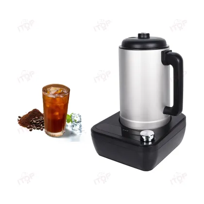Popular 2L Ultrasonic Vibration Cold Brew Iced Coffee Maker