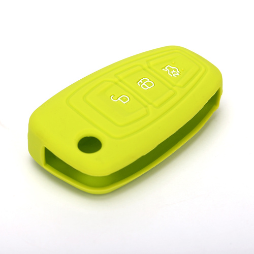 Colorful Ford Focus Silicone Car Key Cover