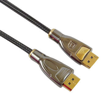 Display Port to Display Port Cables M/M Assembling Type, 1,080 Pixels Resolution