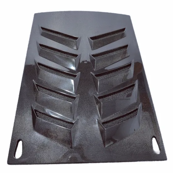 True Carbon Fiber Body Kit for Lamborghini Gallardo LP550/LP560 RZ Style Modifications