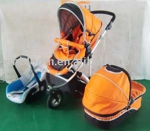 big inflatable wheels germany baby stroller jogger cart carriage with carseat carrycot