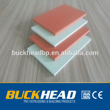 Factory Supply PVC Construction Panel