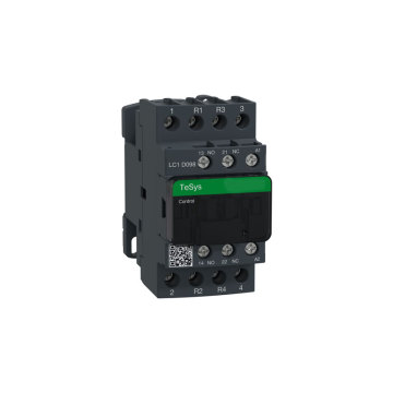 LC1D128EDC 4 Pole AC Contactor - Cheapest Price for 220V
