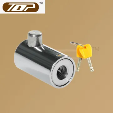 high security push lock vehicle lock