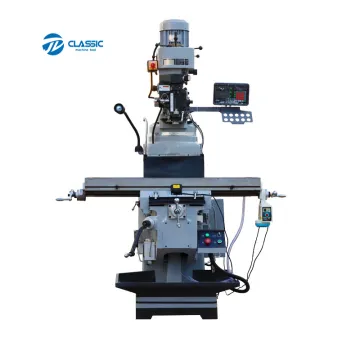 X6325 Vertical Turret Milling Machine Manual