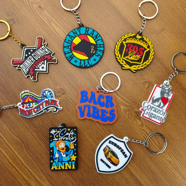 pvc keychain