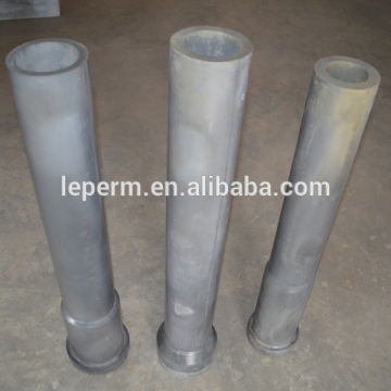 1500c silicon nitride riser tube for melting aluminum