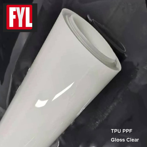 TPU PPF Against Scratches Matte Paint Protection Film