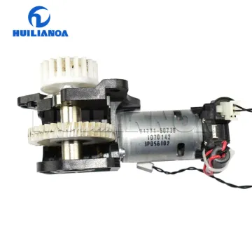 Multi-Roll Gear and Motor for HP Designjet T7100 T7200 Revolver Gear Cq105-67010 Printer Plotter Part