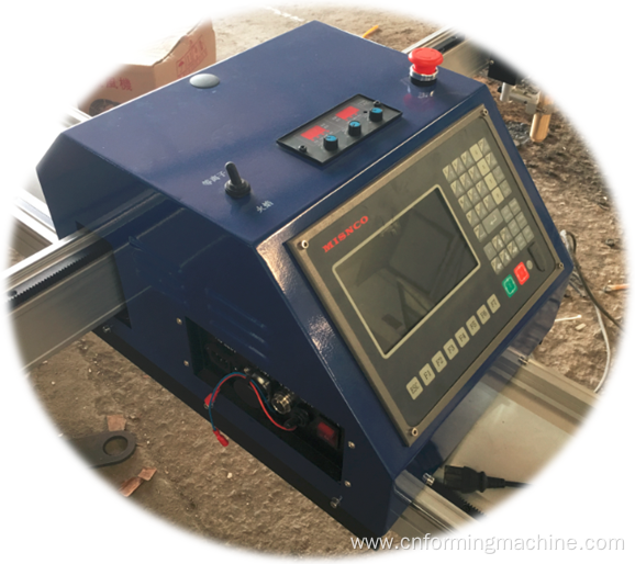 Thick metal steel portable cnc plasma cutting machine