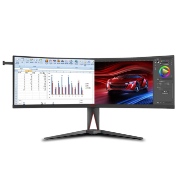 44.5 Inch AG455UCX Gaming Monitor - 165Hz, HDR400, VA Panel, Ultra Wide Screen for PC