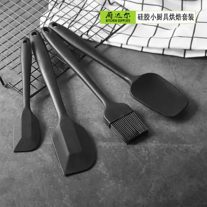 Silicone baking tools set