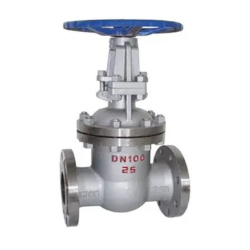 Corrosion Resistant Titanium Extension Spindle Gate Valve