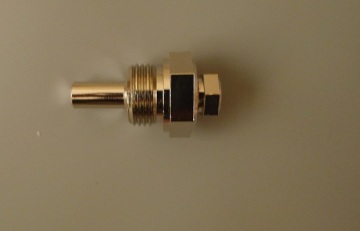 brass thermowell S