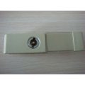 ZDC Gray Chrome-Coated Electronic Cabinet Multi-point Locks