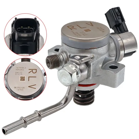 High Pressure Oil Pump for Honda Models: Odyssey, Pilot, and Ridgeline - Original 29610-0763, 16790-RLV-305, and 16790-RLV-A01