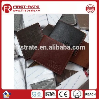 Promotional Men Leather Wallet