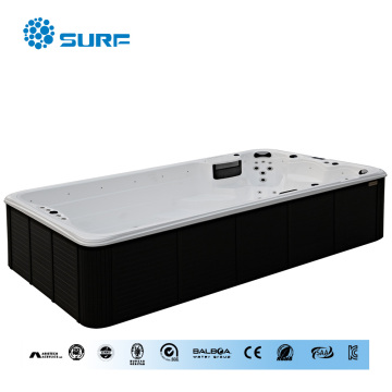 4.5 Meters Outdoor Body Fitness Equipment Balboa System Swim Spa