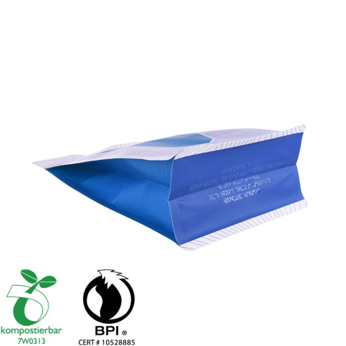 Inventory Foil Lined Flat Bottom Plastic Compostable Factory