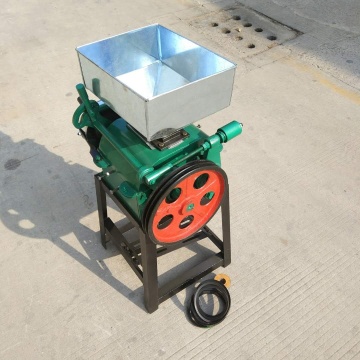 Hot Sale Grain Flaking Machine: Oat Extruding and Soybean Crusher