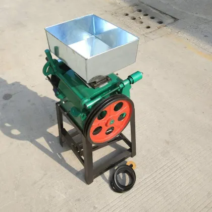 Grain Crusher Oats Flaking Mill Machine