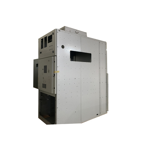 Custom Galvanized Steel High Voltage Cabinet Assembly