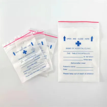 Medical Plastic Medicine Bag