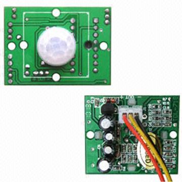5-24V Light Motion Sensor Modules, 5mA Output Current, Sized 33 x 28mm