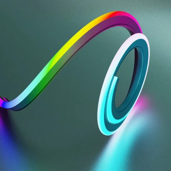 Silicon Neon Flex Light: 3000K 4000K 6000K for Indoor Decoration