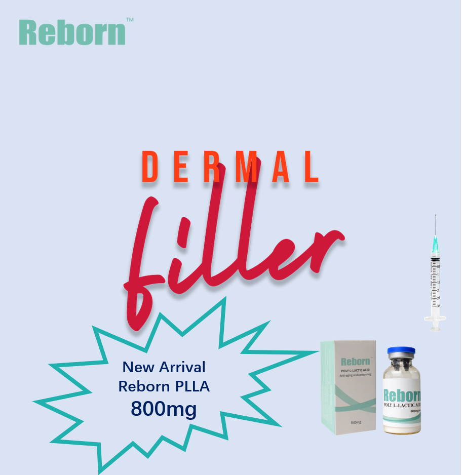 Reborn PLLA Dermal Filler для рук уменьшает линии