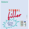 Reborn PLLA Dermal Filler para mãos Reduzir linhas