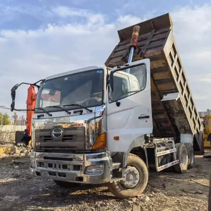 Low Price Hino 6x4 Tipper Truck 20 Ton Dump Truck for Sale