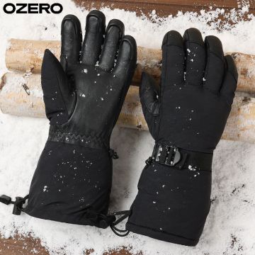 Comfort OZERO Functionality Customization Ice-skating Rink Winter Gloves for Women