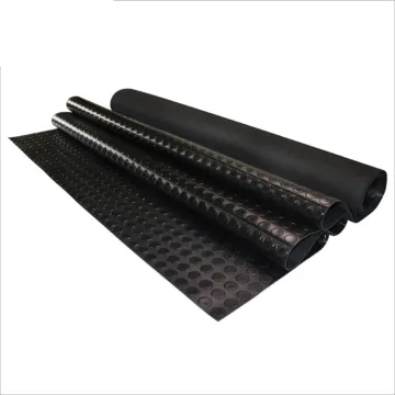 Factory direct double - layer rubber sheet neoprene rubber sheet impact - resistant rubber sheet