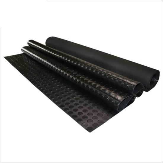 Factory direct double - layer rubber sheet neoprene rubber sheet impact - resistant rubber sheet