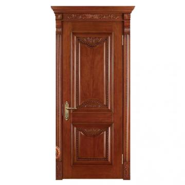 Natural Rustic Interior Solid Wood Veneer Door