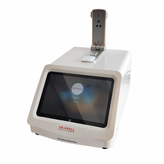 DW-K5500Plus UV/VIS Ultra Micro-Volume Spectrophotometer (190-1100nm, 1-2ul)