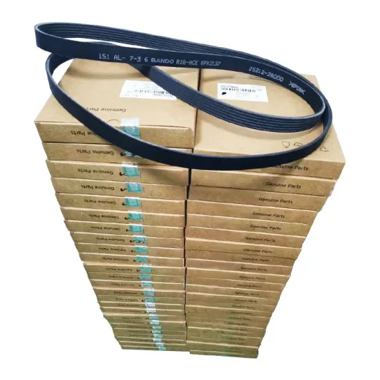 High Performance Rubber V Belt for Hyundai Kia: OEM Compatible Models 25212-2g750, 25212-2g700, and 25212-2g760