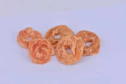Best Air-Dried Chicken Twister Dog treats