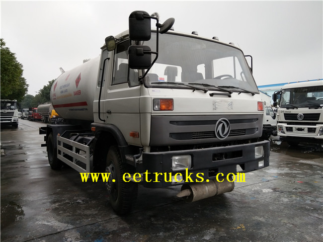 10000 Liters LPG Gas Cylinder Filling Trucks