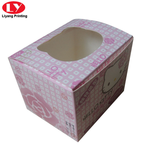 Printed Paper Packaging Box For Cosmetic Cotton Pads