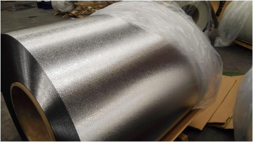 G550 AZ60 Anti-Finger Galvalume Steel Coil