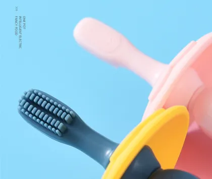 Baby Gum Care Silicone Baby Toothbrush