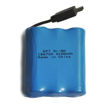 Rechargable NIMH battery