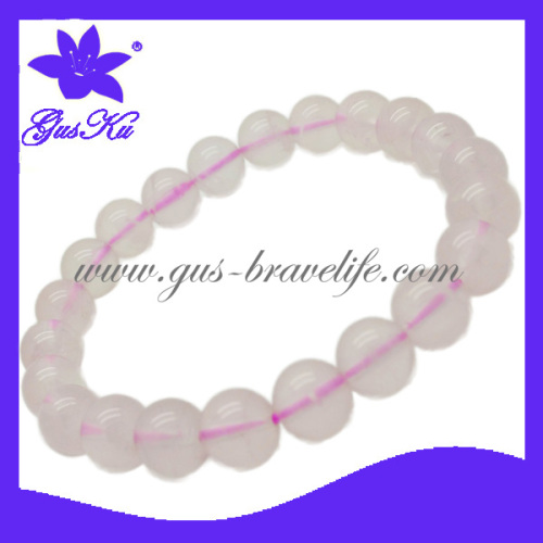 2014 Gus-003 Love Natural Rose Quartz Jewelry