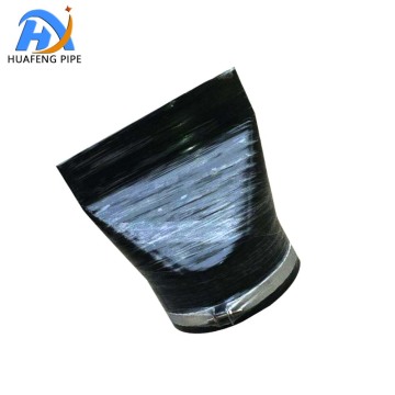 Rubber Duckbill Check Valve with Stainless Steel Clamps