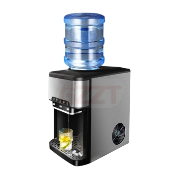 Portable 12Kg Automatic Home Pellet Ice Maker Machine
