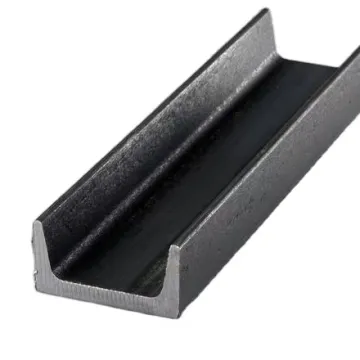U Shaped C Type Hot Rolled Light Duty Groove Channel Steel for Building Frame Structures (5# to 40#)