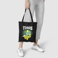 Parisian Olympic Tennis Legacy Tote Canvas Shopping Bag