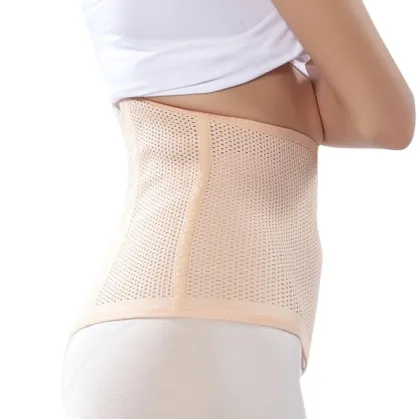Breathable Postpartum Recovery Belly Abdomen Waist Slimming Shaper Wrapper Belt